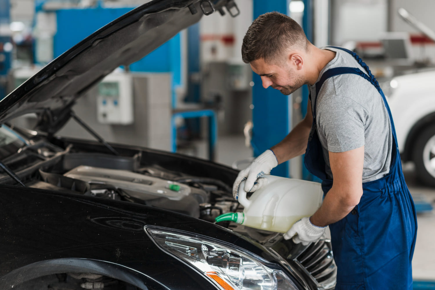 servicio cambio de aceite coche valencia