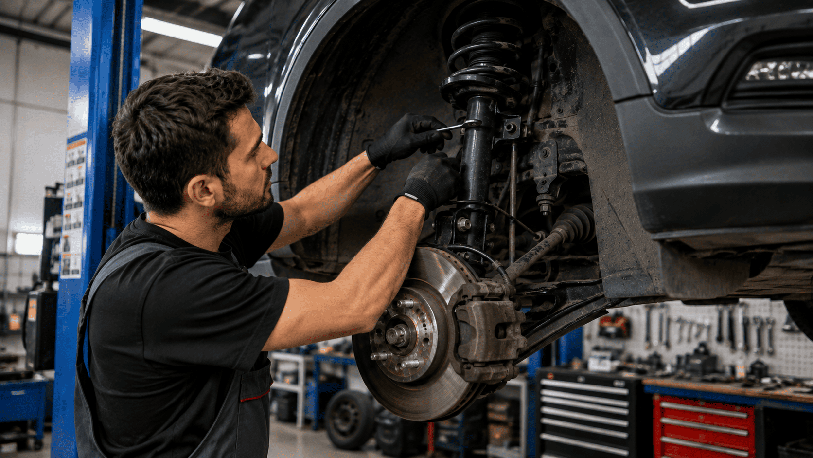 servicio de cambio revision suspension valencia